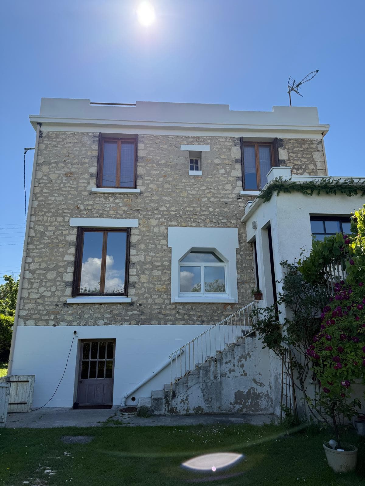 Maison de ville en pierre