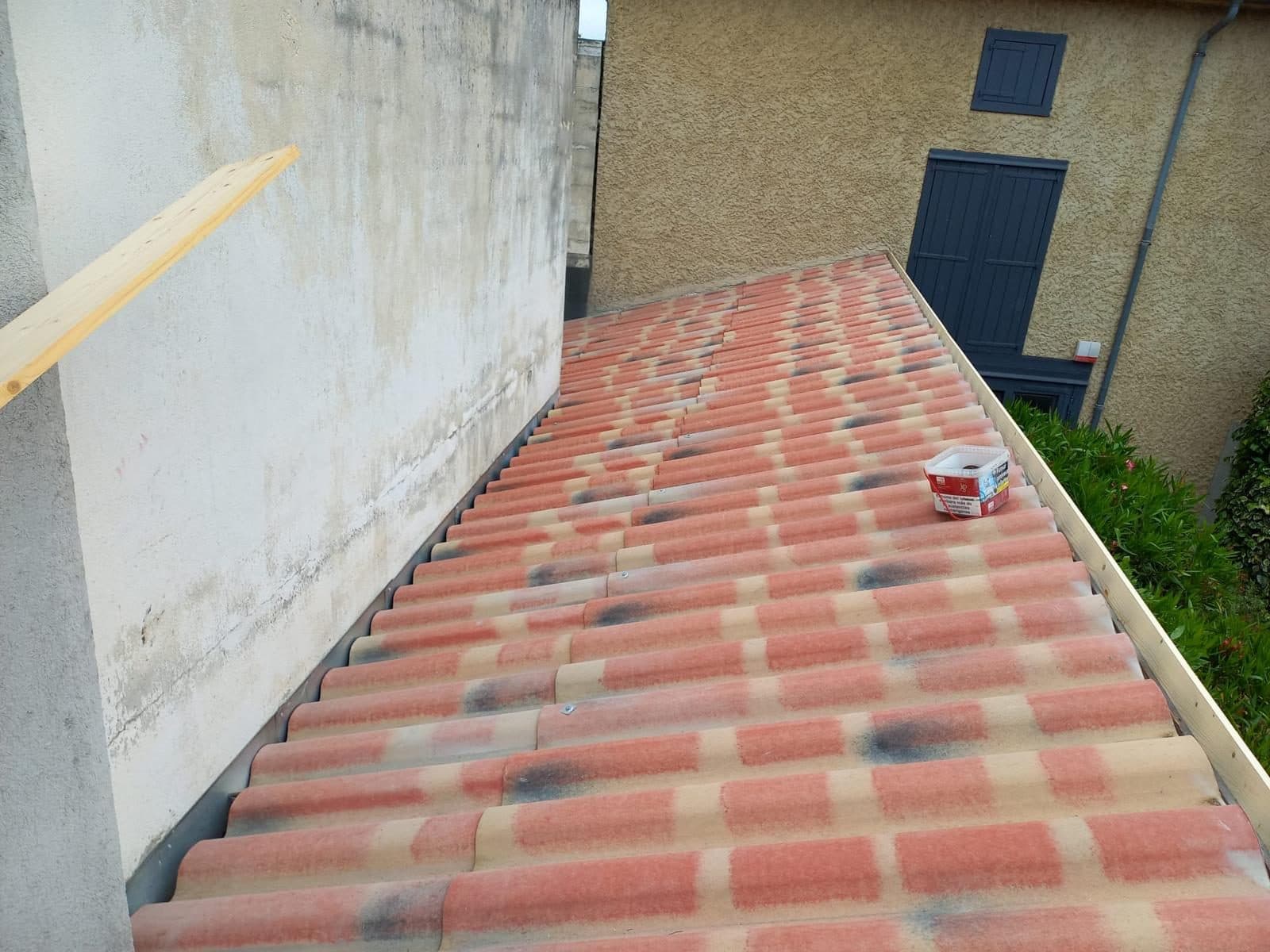 Réfection complète d'une toiture en tuiles